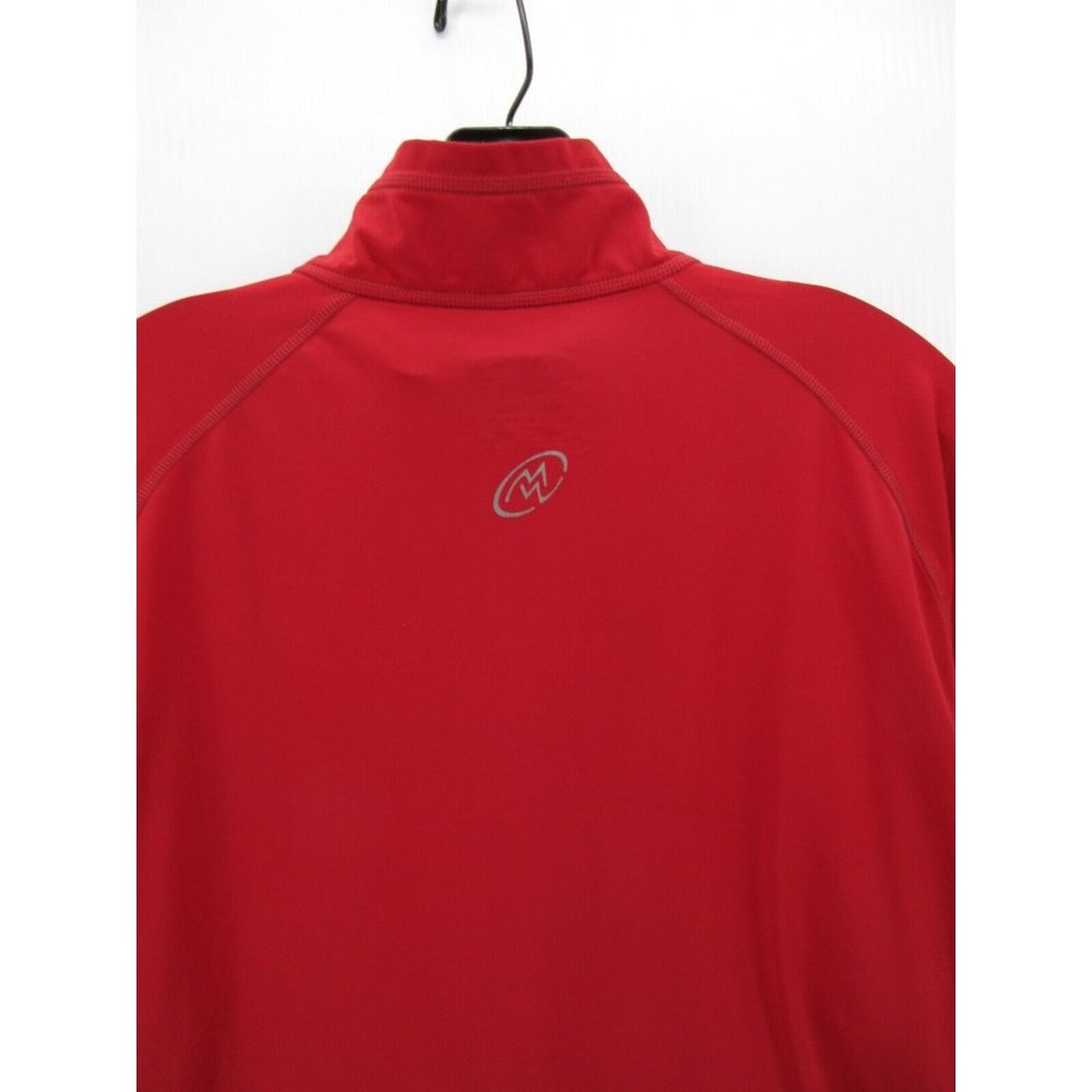 Cloudveil Pullover Large 1/2 Zip Top Turtleneck H… - image 8